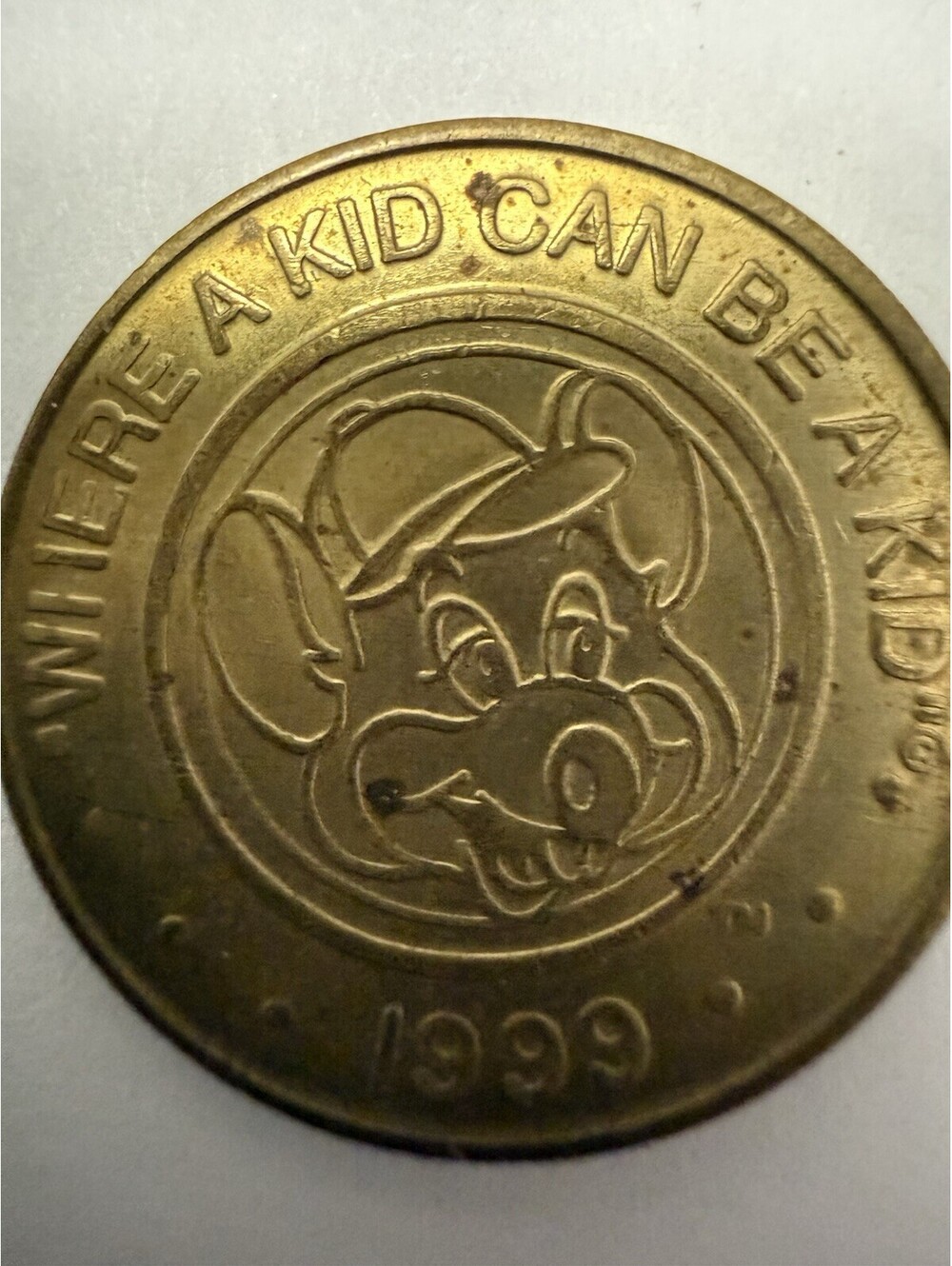 11 Chuck E. Cheese "Where a Kid Can Be a Kid" Tokens Mixed Years Circulated Lot
